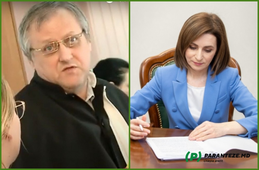 DOC // Maia Sandu a semnat decretul de demisie a judecătorului care a examinat dosarul lui Vlad Filat